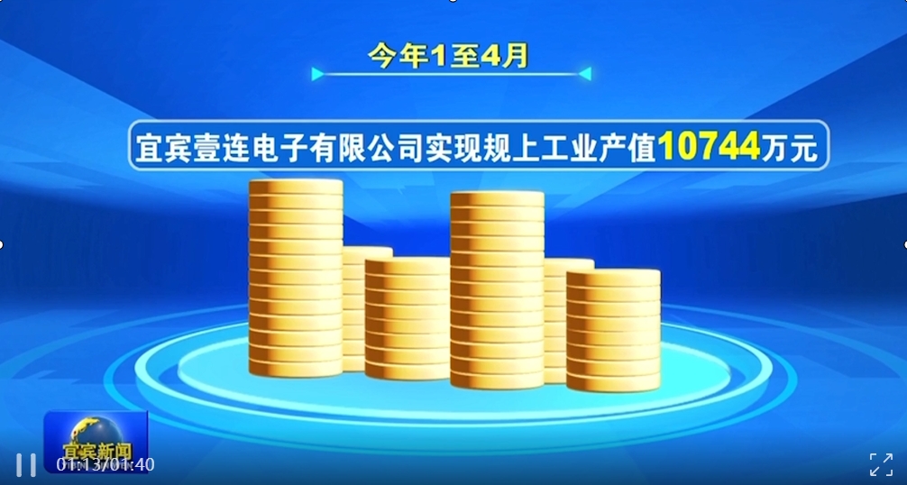 宜宾新闻 | 宜宾z6平台电子有限公司：订单旺 出产忙 企业发展势头强劲